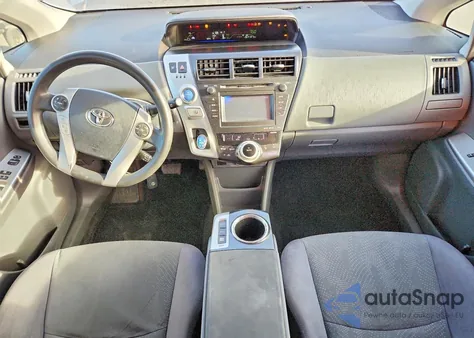 2012 Toyota Prius V из США, поврежденный, VIN JTDZN3EUXC3150660